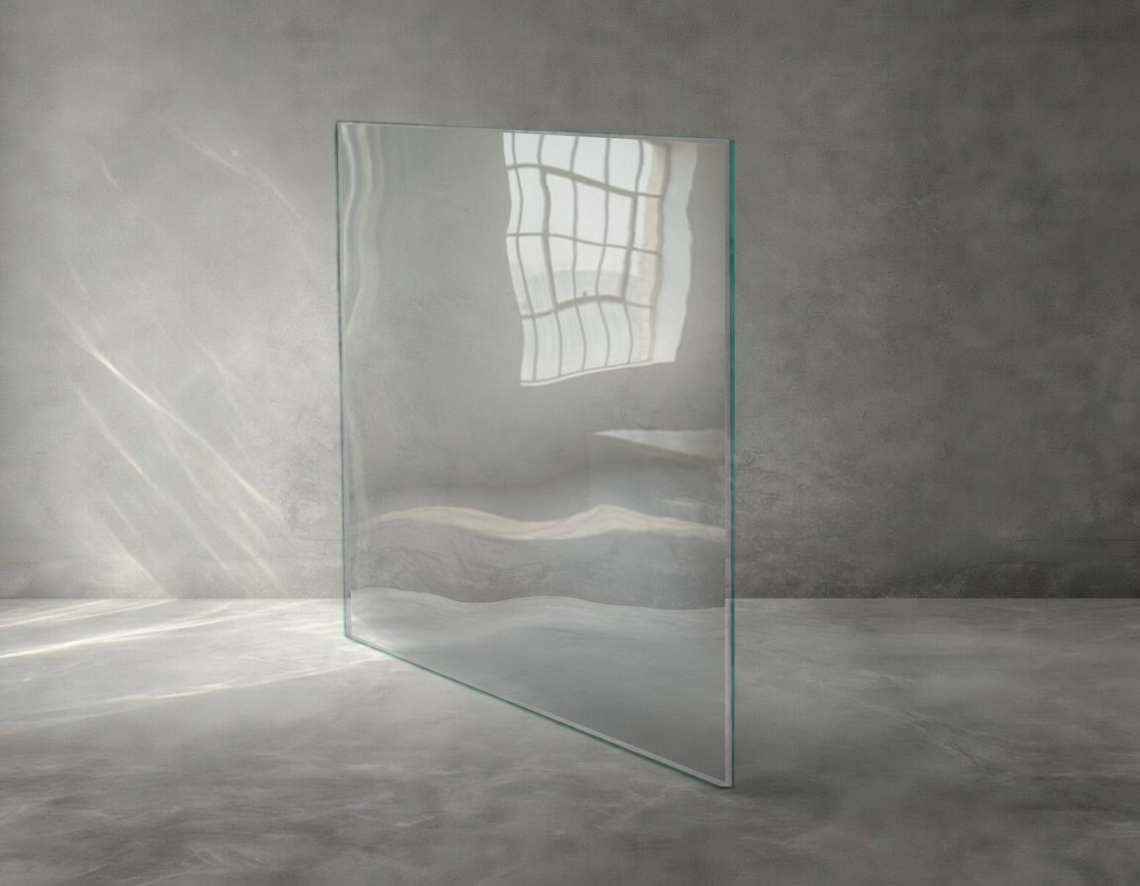 1840s Restoration Glass – Custom Cut Architectural Piece