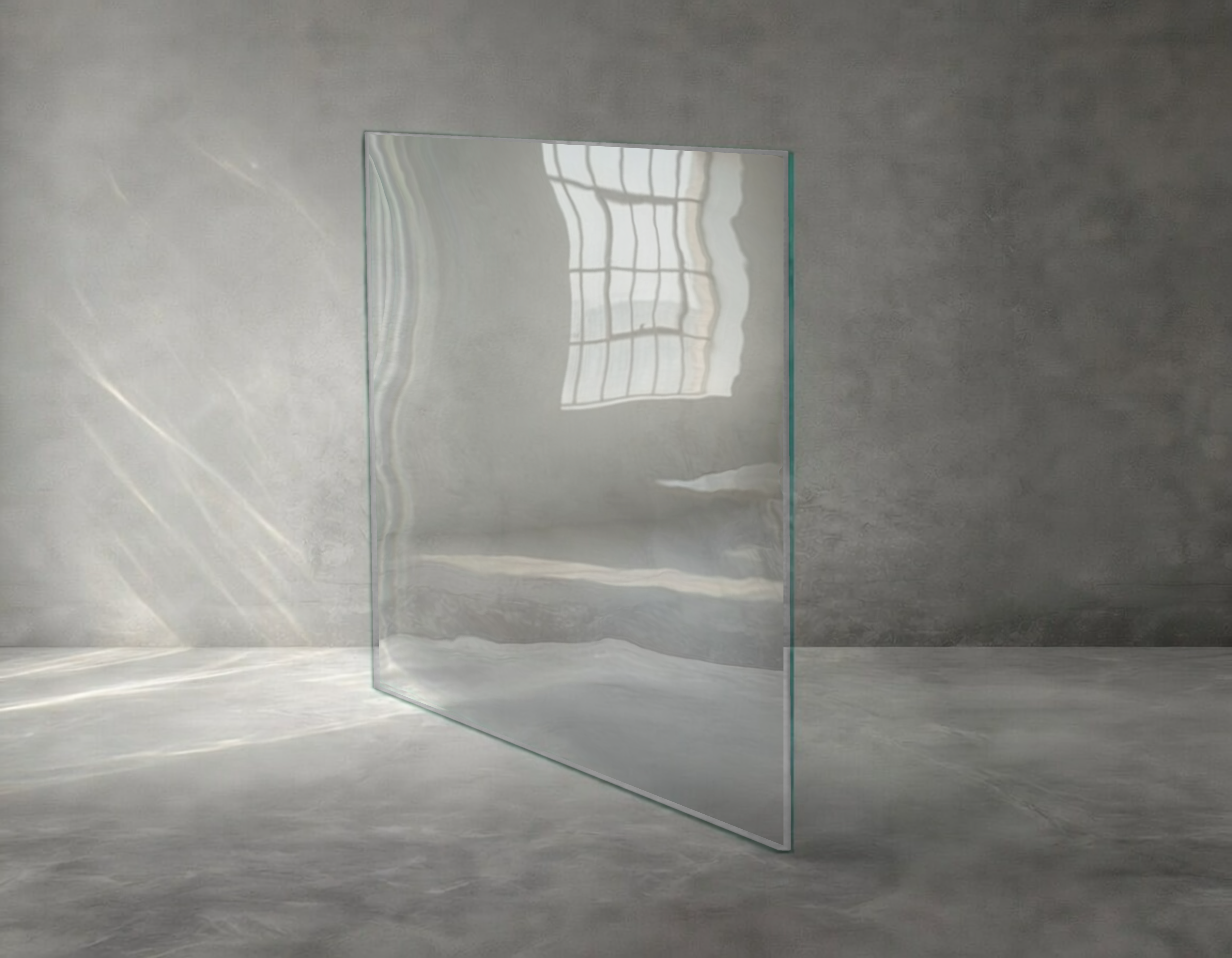 1880s Restoration Glass – Custom Cut Architectural Piece