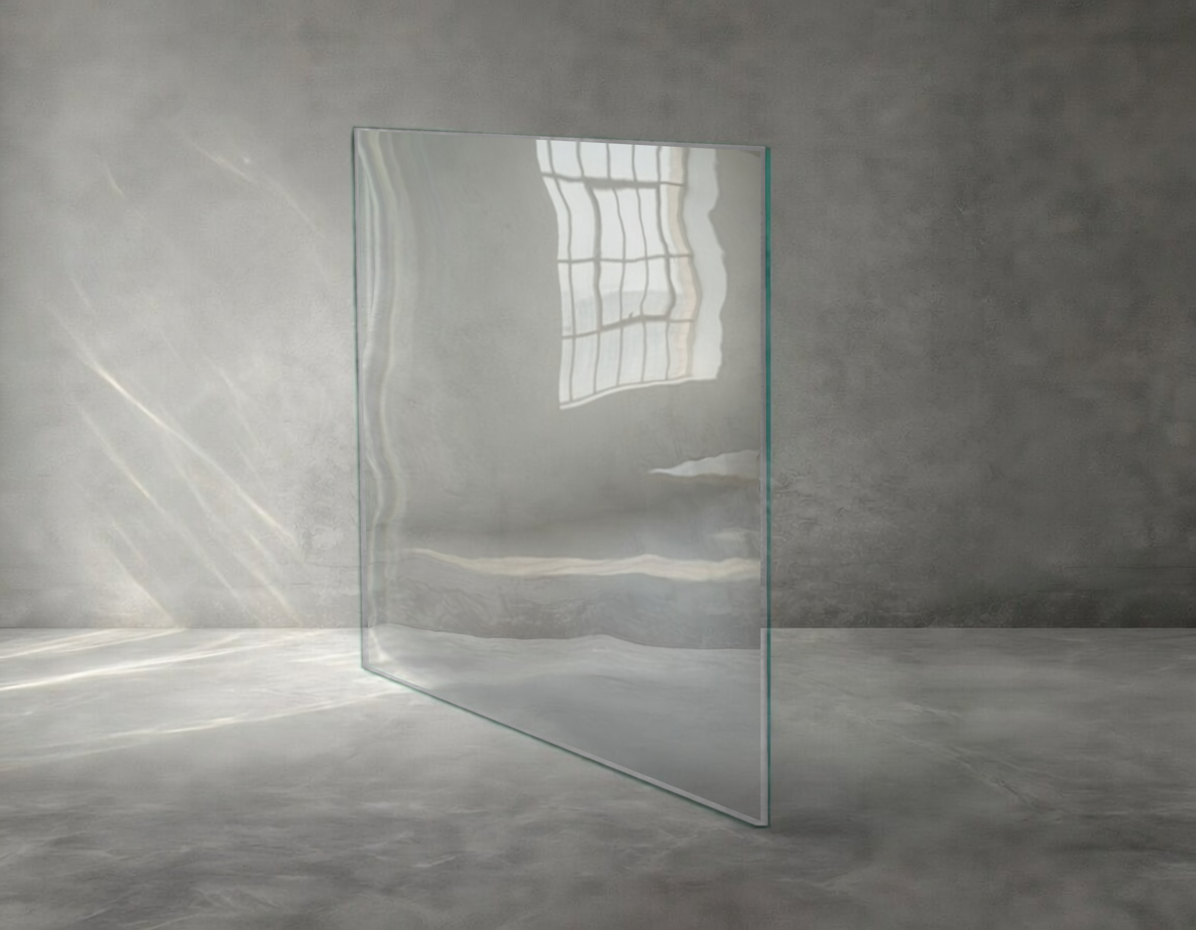 1920s Restoration Glass – Custom Cut Architectural Piece