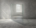 1920s Restoration Glass – Custom Cut Architectural Piece