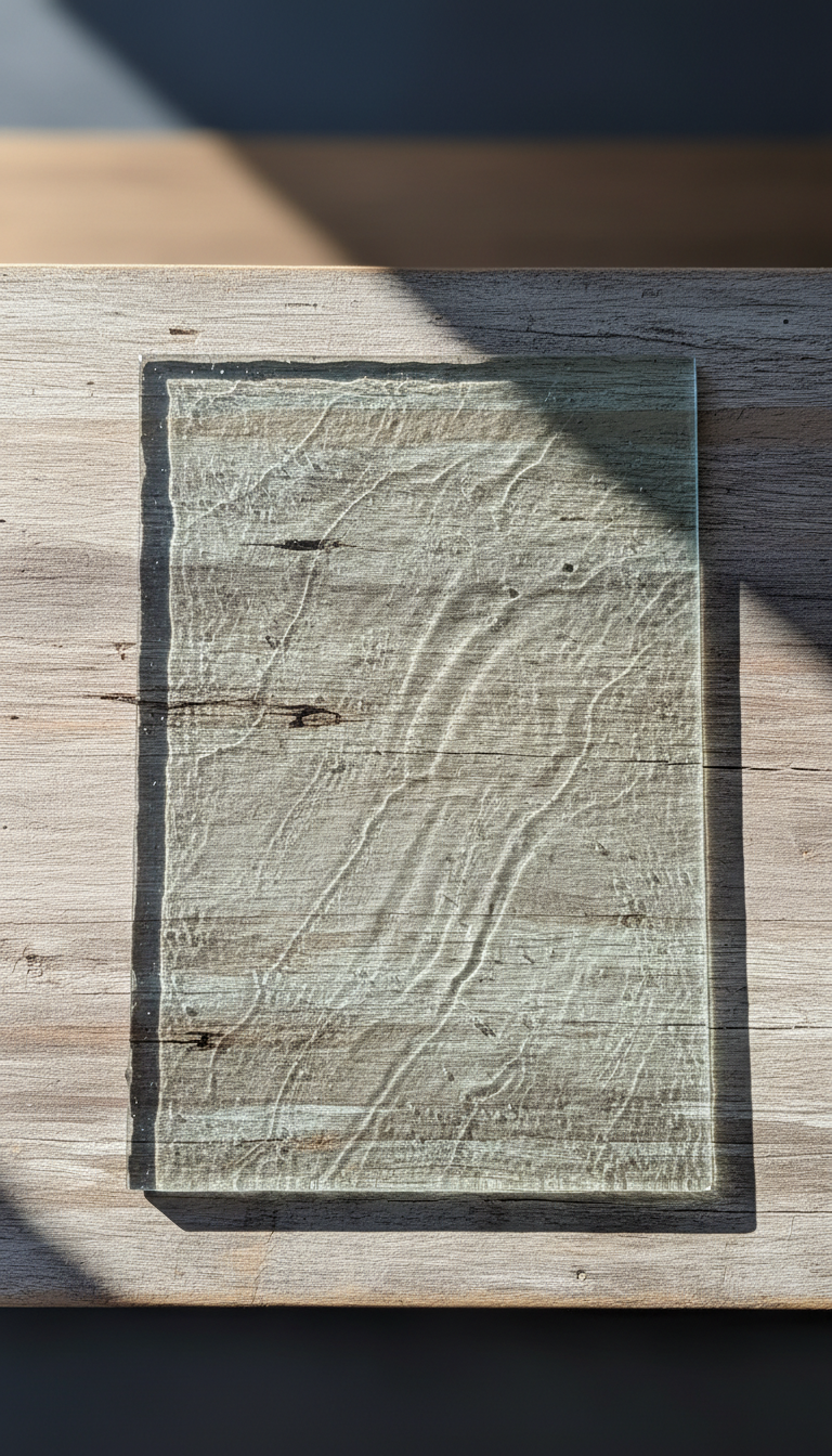Restoration Glass Sheet – Kiln-Formed Historic Replica