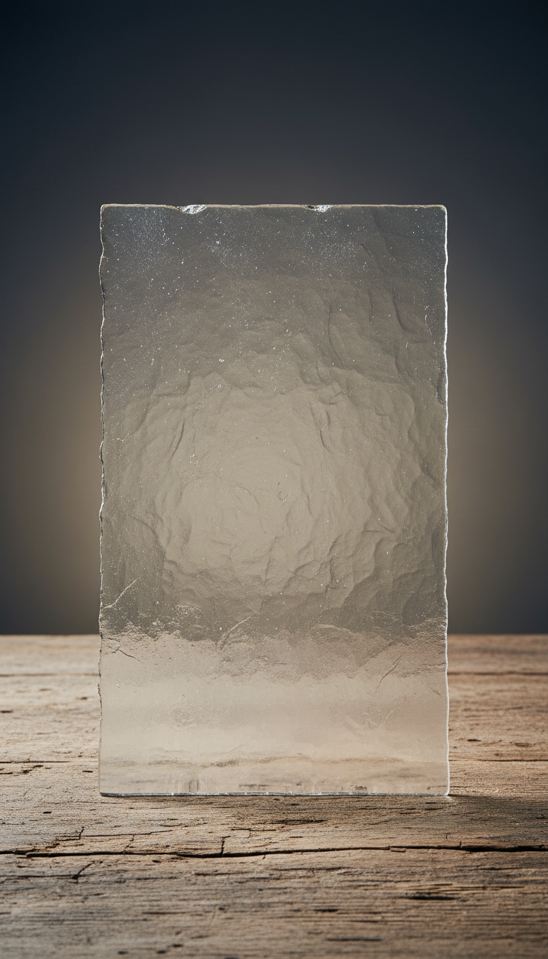 Restoration Glass Panel – Custom Cut Architectural Piece