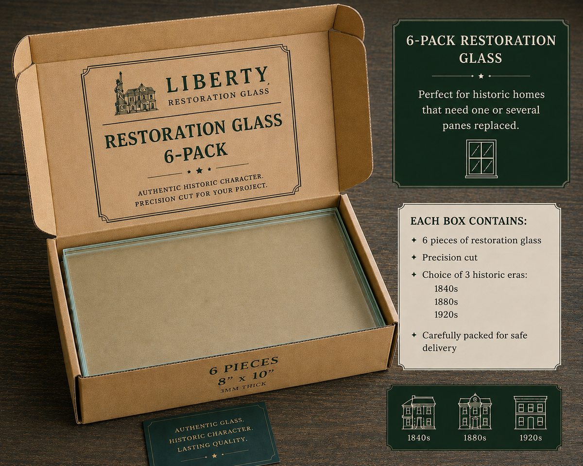 Restoration Glass — Six Pack